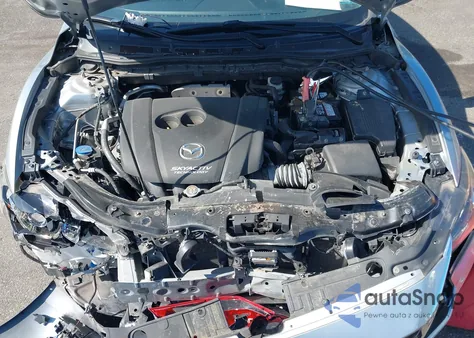 2017 Mazda Mazda6 Grand Touring from USA, damaged, VIN JM1GL1W53H1138202